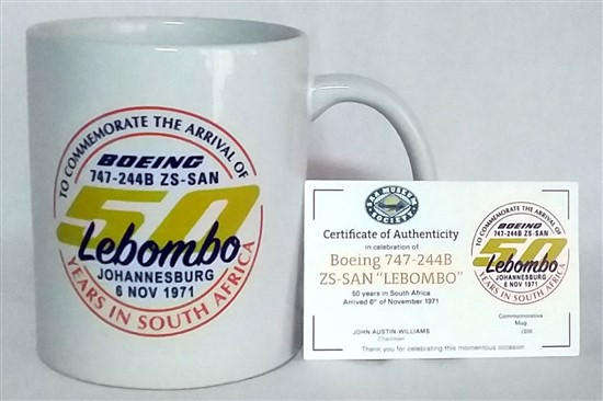 Lebombo 50 Coffee Mugs (MUG50)