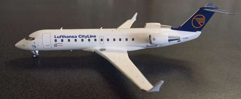 Bombardier CRJ200 Lufthansa CityLine 1/200 Scale (NG Models)(51003)(TAS6119)