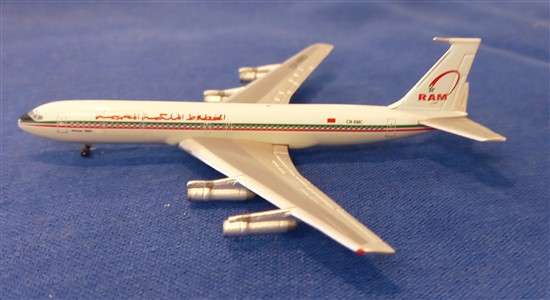 Boeing 707-351C Royal Air Maroc - 1/500 Scale (Net Models)(NMCNRMC)(TAS015529)