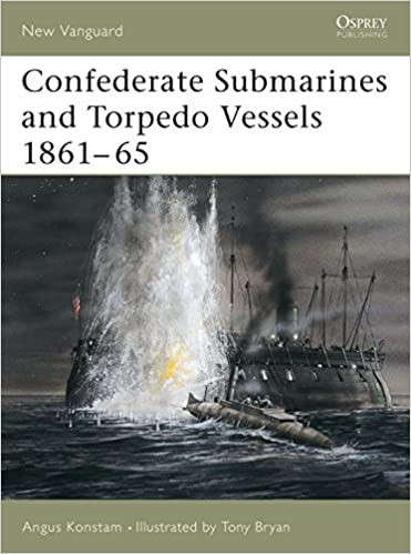 Confederate Submarines and Torpedo Vessels 1861 - 65 (NVG-103) BOOK