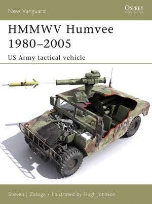 HMMWV Humvee 19802005 - US Army Tactical Vehicle (NVG-122)