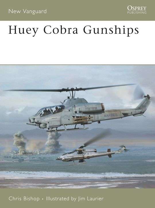 Huey Cobra Gunships (Osprey NVG-125) aviation
