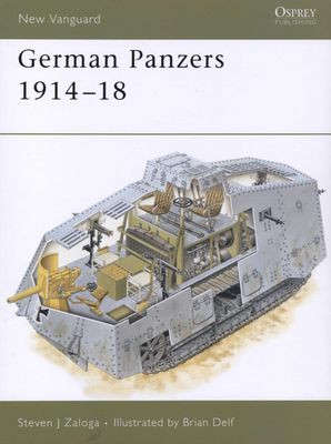 German Panzers 1914-18 (NVG-127)