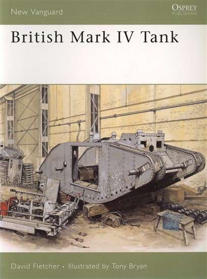 British Mark IV Tank (NVG-133)(TAS013624)(OSPREY)