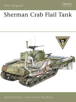 Sherman Crab Flail Tank (NVG-139)(TAS013616)(OSPREY)