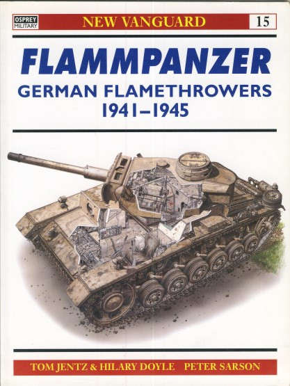 Flammpanzer German Flamethrowers 194145 (NVG-15)
