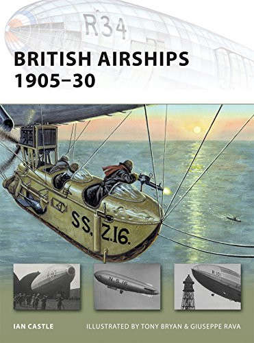 British Airships 1905-30 (NVG-155)