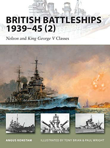 British Battleships 1939-45 (2) (NVG-160)
