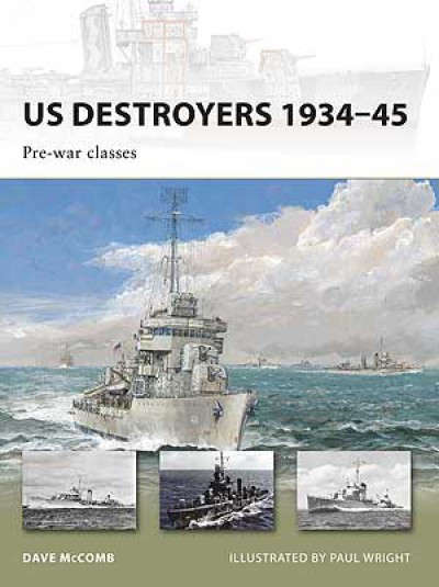 US Destroyers 1934-45 Pre-war Class (NVG-162)