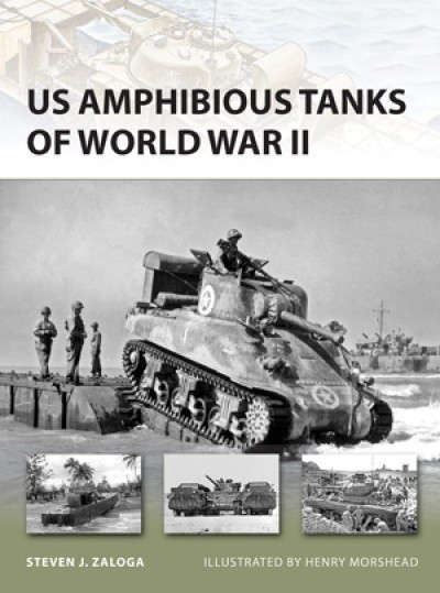 US Amphibious Tanks of World War II (NVG-192)