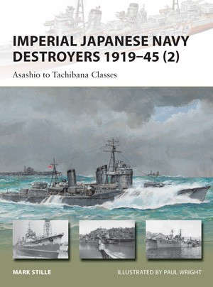 Imperial Japanese Navy Destroyers 1919-45 (2) (NVG-202)