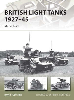 British Light Tanks 192745 - Mk I to VI - (NVG-217)(TAS013611)(OSPREY)