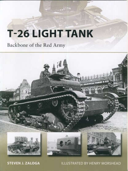 T-26 Light Tank - Backbone of the Red Army (NVG-218)