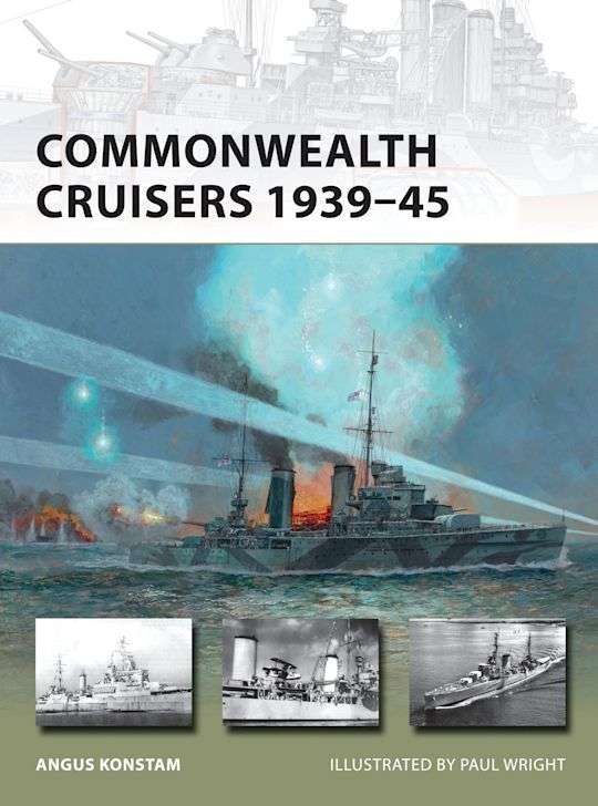 Commonwealth Cruisers 1939-454 (NVG-226)