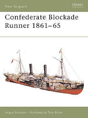 Confederate Blockade Runner 1861-65 (Osprey NVG-92)