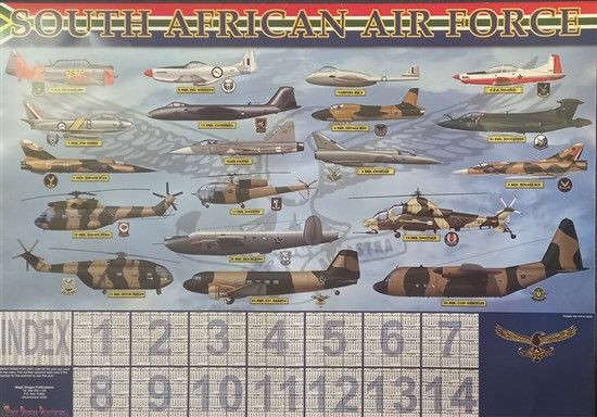 SAAF Calender  Poster