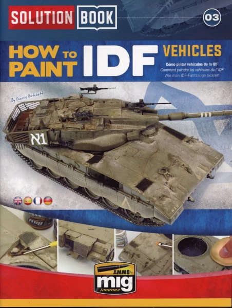How to Paint IDF Vehicles - (Ammo by Mig Jimenez 9788417846046)