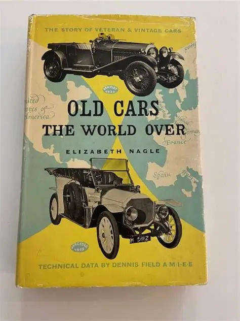 OLD CARS THE WORLD OVER (TAS006679)