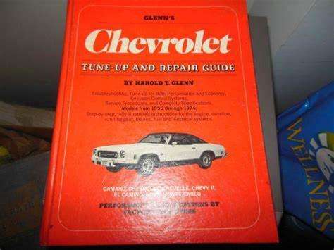 Chevrolet Tune-up and Repair Guide (GCHEV)