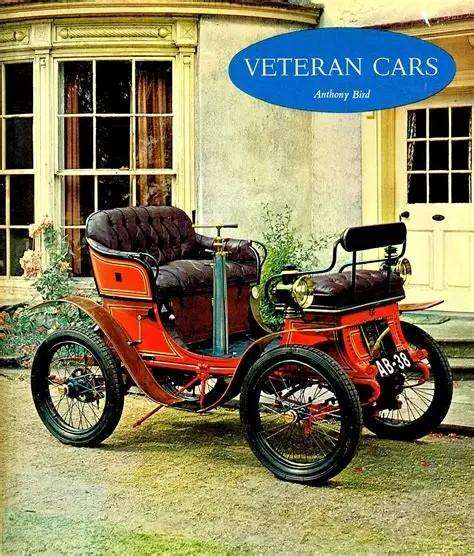 Veteran Cars In Colour (VETCAR)