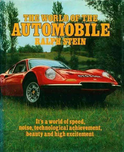 The World of the Automobile (0600393054) Hamlyn Ridge Press