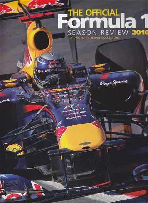 The Official Formule 1 Season Review 2010 (9780857330017)