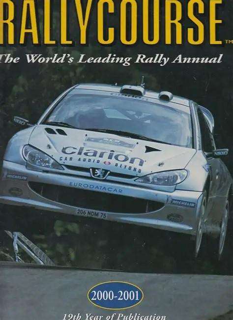 Rallycourse 2000-2001 (TAS015209) PRICE NEGOTIABLE