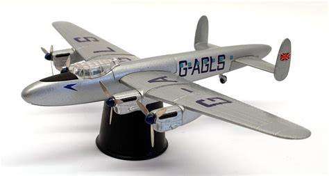 AVRO Lancastrian BOAC - 1/144 Scale (Corgi)(47402)(TAS012451)