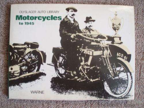 MOTORCYCLES to 1945 (OLYSAL2)