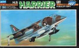 HS Harrier GR1 - 1/144 Scale (Crown)(P818-200)(TH2464)