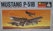 P-51B Mustang - 1/72 Scale (Monogram PA143)