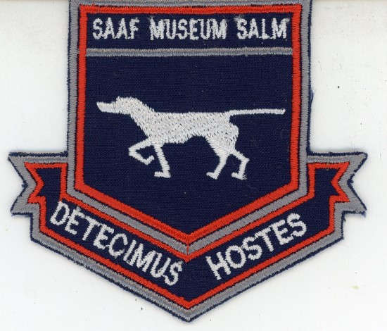 41 Sqn SAAF Squadron Patch (Museum Version Dark Blue)