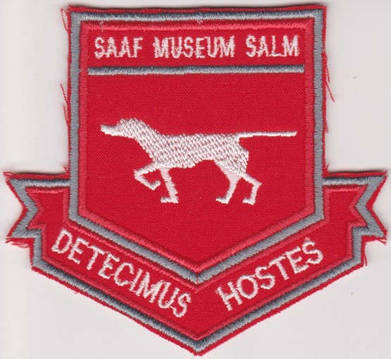 41 Sqn SAAF Squadron Patch (Museum Version Red)