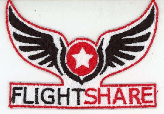 Flightshare Cloth Wing Patches (PA911)
