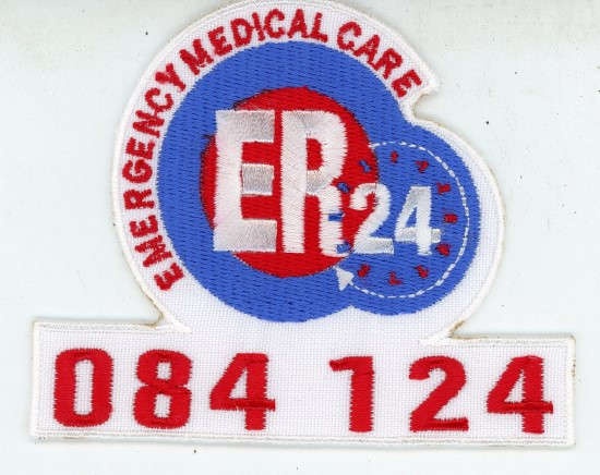 ER24 Cloth Patches (PA907)