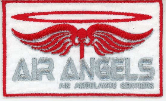 Air Angels Ambulance Services Cloth Patches (PA908)