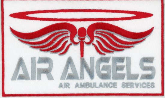 Air Angels Ambulance Services Cloth Patches (PA910)