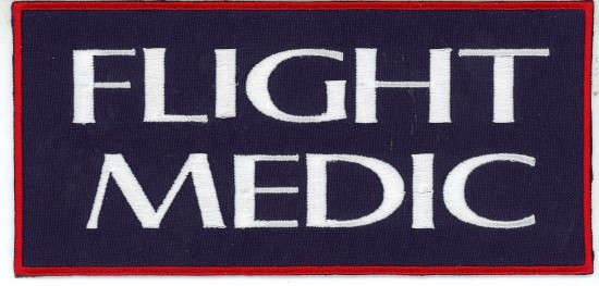 Flight Medic Cloth Patch (PA913)