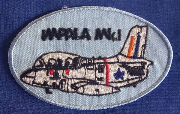 Impala Mk 1 Patch (PA918)