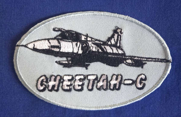 Cheetah C Patch (PA919)
