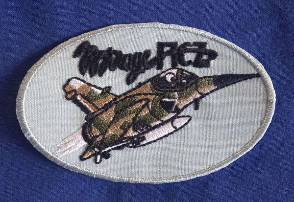 Mirage F1CZ Patch (PA921)