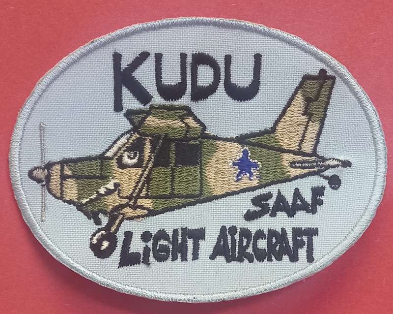 SAAF Kudu Patch (PA926)