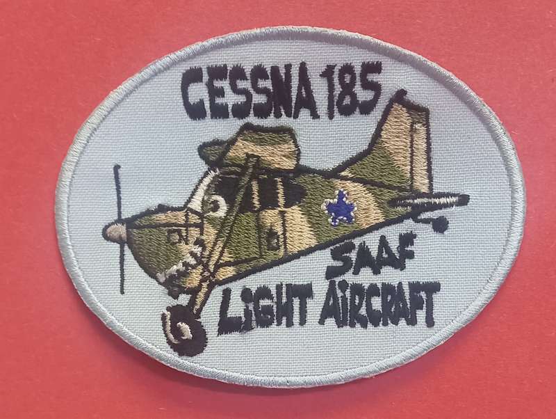 Cessna 185 Patch (PA927)