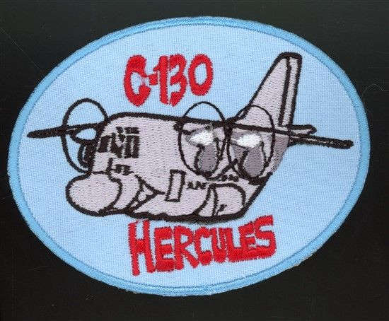 C-130 Hercules Patch (PA940)