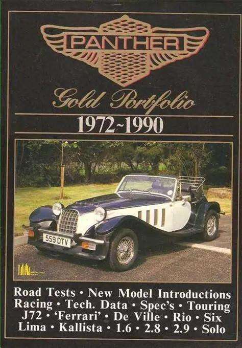 Panther Gold Portfolio 1972-1990 (1855201127)