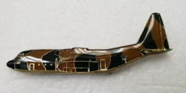 SAAF C-130 Hercules (Camouflage) Pin (PIN135)(TAS Pins)