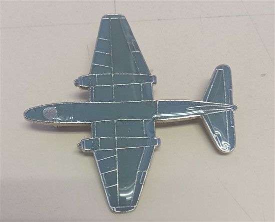 SAAF Canberra (Plan View Big) (PIN191)(TAS Pins)