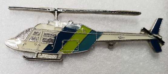Bell 206 JetRanger (PIN208)(TAS Pins)