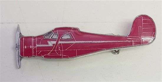Beech Staggerwing Pin (Red) (PIN2)