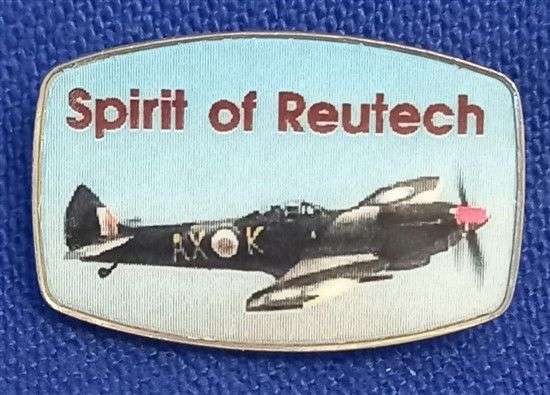 Spirit of Reutech Spitfire Pin (PIN301)
